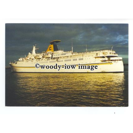LN0345 - Italian Costa Liner - Danae - postcard