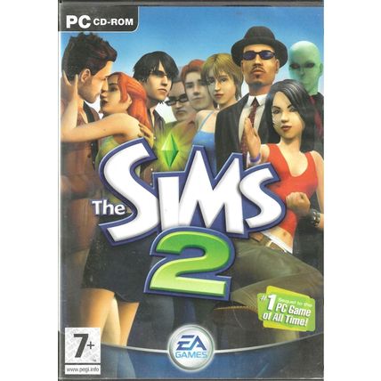 Game PC CD-Rom The Sims 2 With Booklet