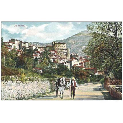 06 - LE BAR - HOMME AVEC ATTELAGE