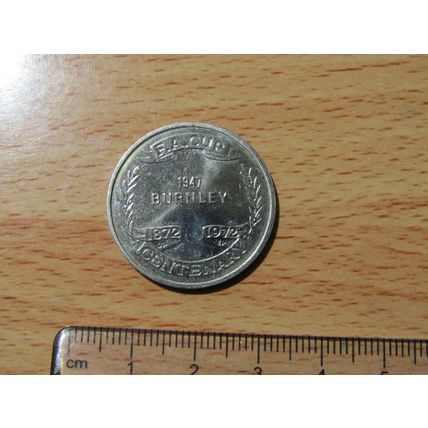 Charlton Athletic F.A Cup Centenary 1872-1972 Medal (e731)