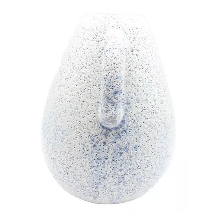 Reactive Blue & Grey Glaze Vase 16 CM Hand Crafted Gift Home Decor Ceramic
