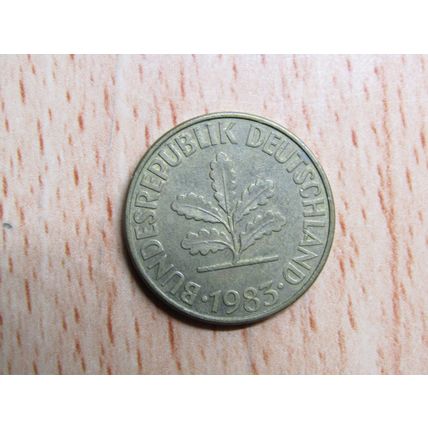 1983d 10 Pfennig Germany Coin