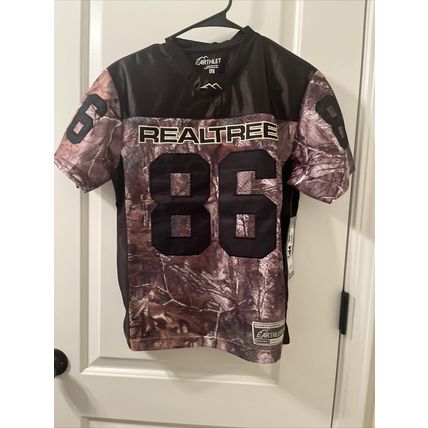 Youth Boys Realtree Earthletics "Realtree 30th Anniversary Football Jersey Camo