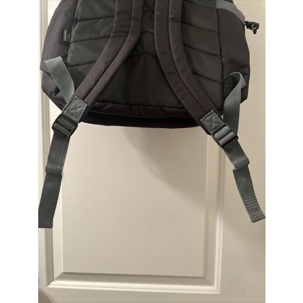 U.S. Express Insulated Cooler Backpack Bag Small Black & Gray