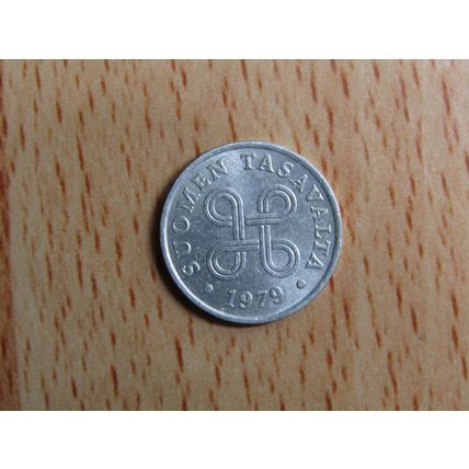 Finland 1979 1 Penni Coin