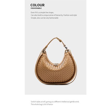 Women Genuine Leather Shoulder Bags Classic Crossbody Purses for Lady Handbag Br