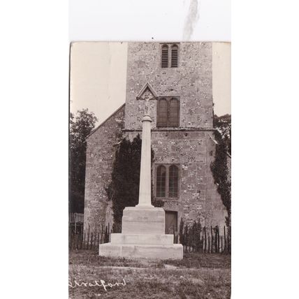 B278 STRATFORD CHURCH AND WAR MEMORIAL