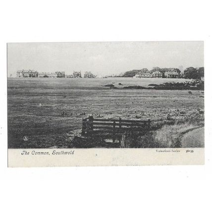 Southwold, The Common, Suffolk, Postcard.
