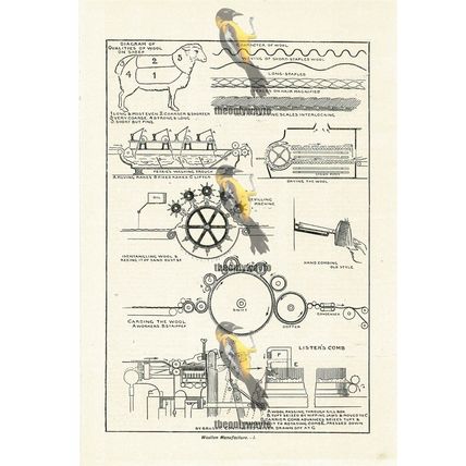Woollen Manufacture (1), Book Illustration (Print), c1907