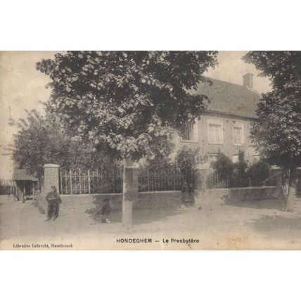 Hondeghem Le Presbytere du Village Old French Postcard