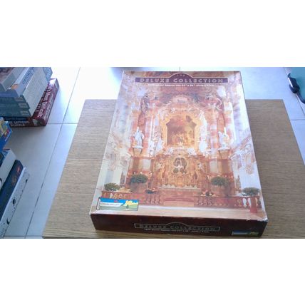 WIESKIRCHE, BAVARIA Jigsaw Puzzle (1500 Piece) Chad Valley