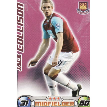 Match Attax Extra 2008/2009 Jack Collison West Ham United
