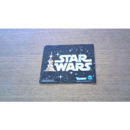 STAR WARS Jigsaw Puzzle (140 Piece) Kenner + Catalogue. VINTAGE 1977 (COMPLETE)