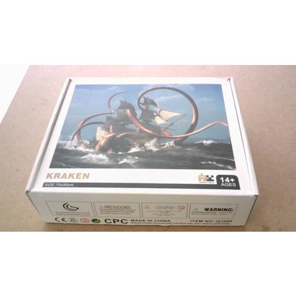 KRAKEN Jigsaw Puzzle (1000 Piece)