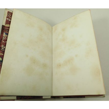 History Of The Decline & Fall Roman Empire Edward Gibbon Vellum Victorian Book