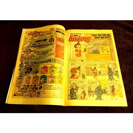 Bronze Age Harvey Comics Vol. 1 62 Little Audrey And Melvin 6.5 + Or Better 1974