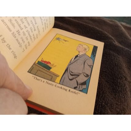 Big Little Book The Man From UNCLE Calcutta Affair #2011 By George S. Elric 1967