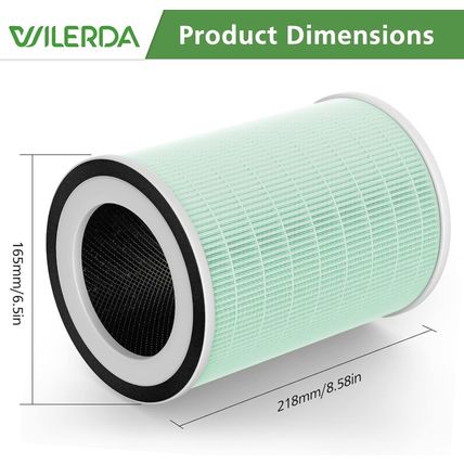 2 Pack True HEPA H13 KILO Pet Filter, Compatible with Afloia KILO, KILOPLUS, KIL