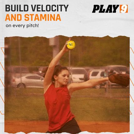 Play 9 Weighted Softballs