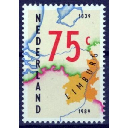 Netherlands 750 MNH Map of Limburg Provinces Zayix Stamps 0225S0135