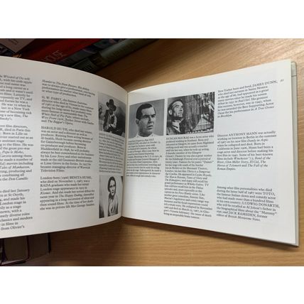 1968 FILM REVIEW 1968-1969 F MAURICE SPEED PHOTO ILLUSTRATED HARDBACK BOOK (P4)
