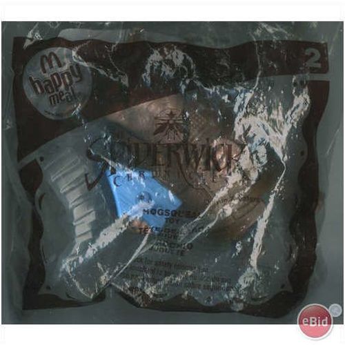 2008 McDonalds Spiderwick Chronicles #2 Hogsqueal Mint in Package