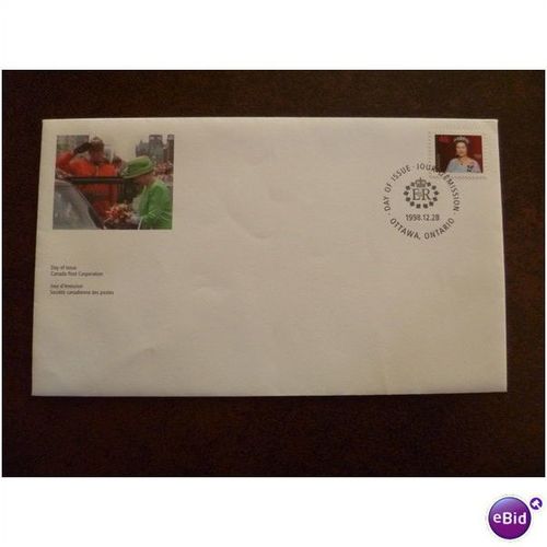 Canada 1998 46c definitive stamp first day cover Ottowa cancel FDI