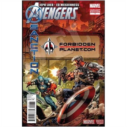 Avengers: X-Sanction (2012) #1 AvX Prelude Variant Cover