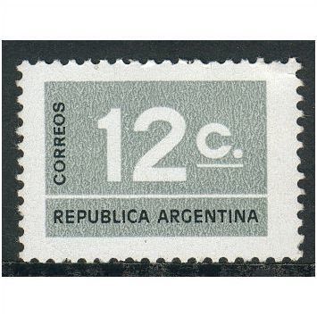 Argentina stamps SG1494 - 1976 - 12c MNH