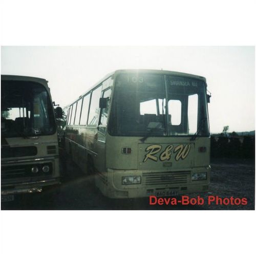 Bus Photo Rees & Williams Leyland Tiger Alexander Coach WAO644Y R&W 1995