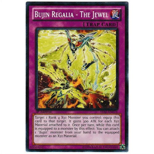 YuGiOh Legacy of the Valiant - LVAL-EN075 - Bujin Regalia - The Jewel