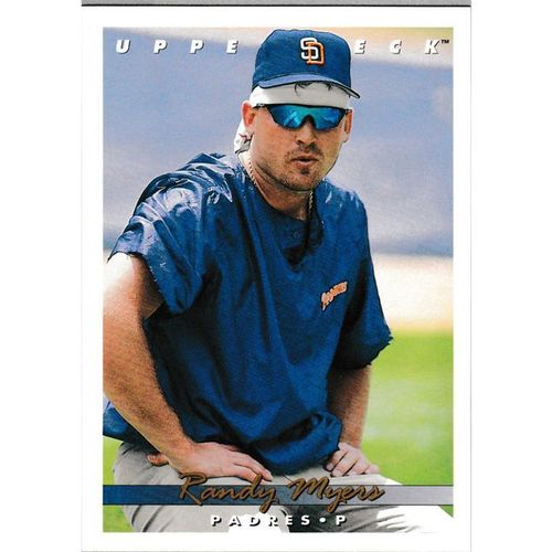 1993 Upper Deck - #283 - Randy Myers