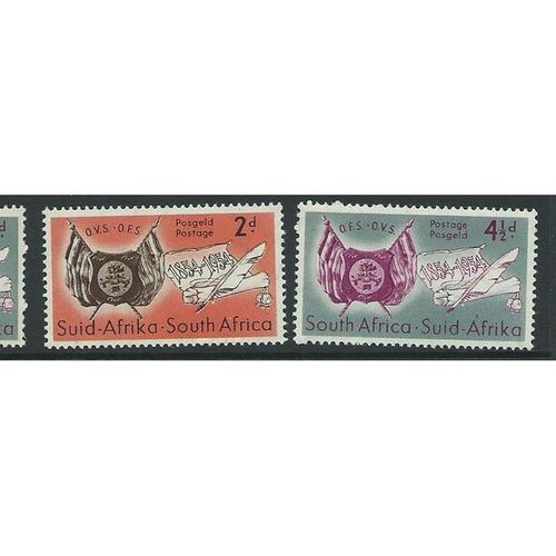 south africa stamps sg149 set mnh