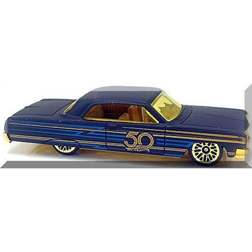 Hot Wheels - '64 Impala: HW 50th Anniversary Black & Gold Collection #5/6 (2018)