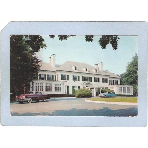 New Jersey Shrewsbury Shadowbrook Rod Keller Bob Downs w/Old Cars~3448