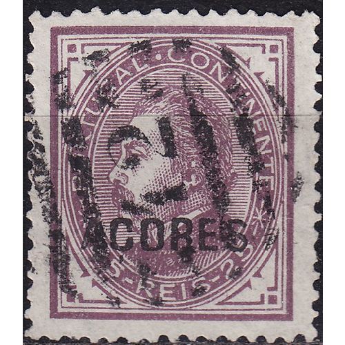 PORTUGAL [Azoren] MiNr 0034 ( O/used )