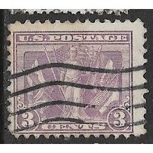 1919 Michel 254 - #2 fine used (o)