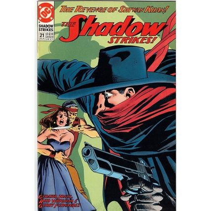 THE SHADOW STRIKES # 21 (1991)