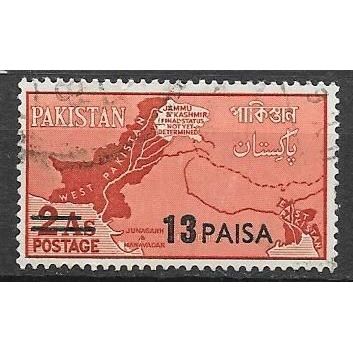 Pakistan N° 129 YVERT OBLITERE ( USED )