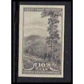 765 10c Smoky Moutains Very Fine MNH Z2347