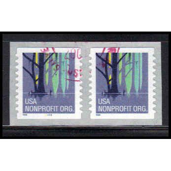 Used 3207Av 5c Wetlands Very Fine CNP Left 4444 #on# SQ PA1956