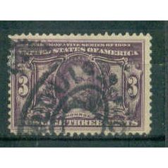 Used 325 3c James Monroe Barely Clears C2597