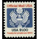 O132 $1 Eagle Fine MNH G0671