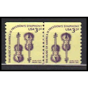1813 3.5c Violins Fine MNH Dry Gum CLP CA0364