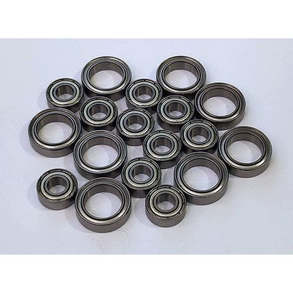 (18pcs) MUGEN SEIKI PRIME12 Metal Sealed Ball Bearing Set