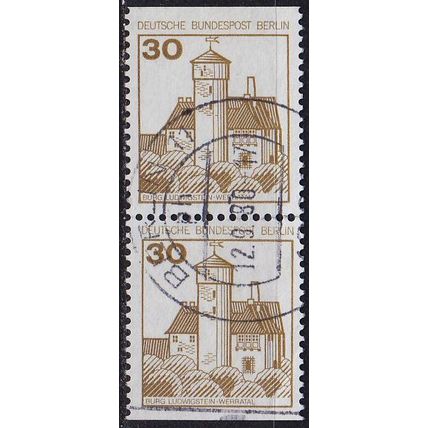 GERMANY BERLIN [1977] MiNr 0534 CD ( O/used ) Burgen Schlösser