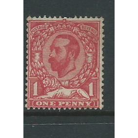 george v downey head watermark crown sg327 sg 327 die a used