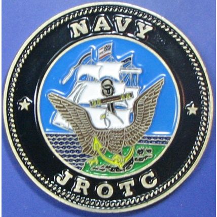 Upson Lee High School. Challenge Coin. Souvenir. 1.75". 19b.
