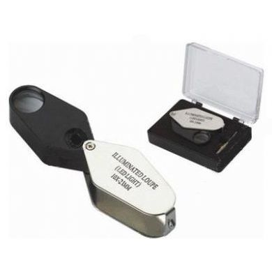 10x power 21mm Illuminated Jeweler's Loupe