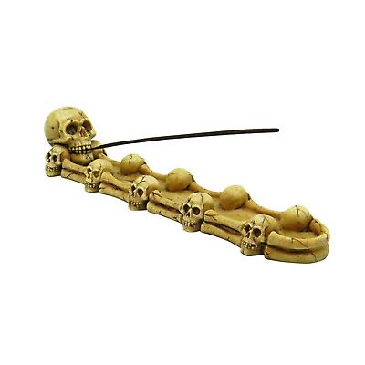Skulls Incense Burner